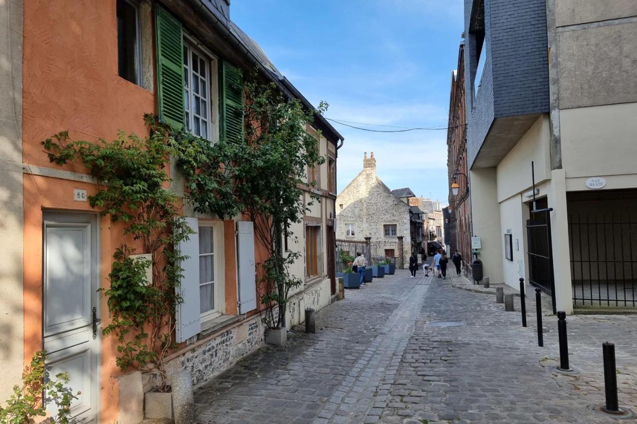 Le Jardin D'Eugene - 4P House - Terrace - Historic Center Villa Honfleur Dış mekan fotoğraf