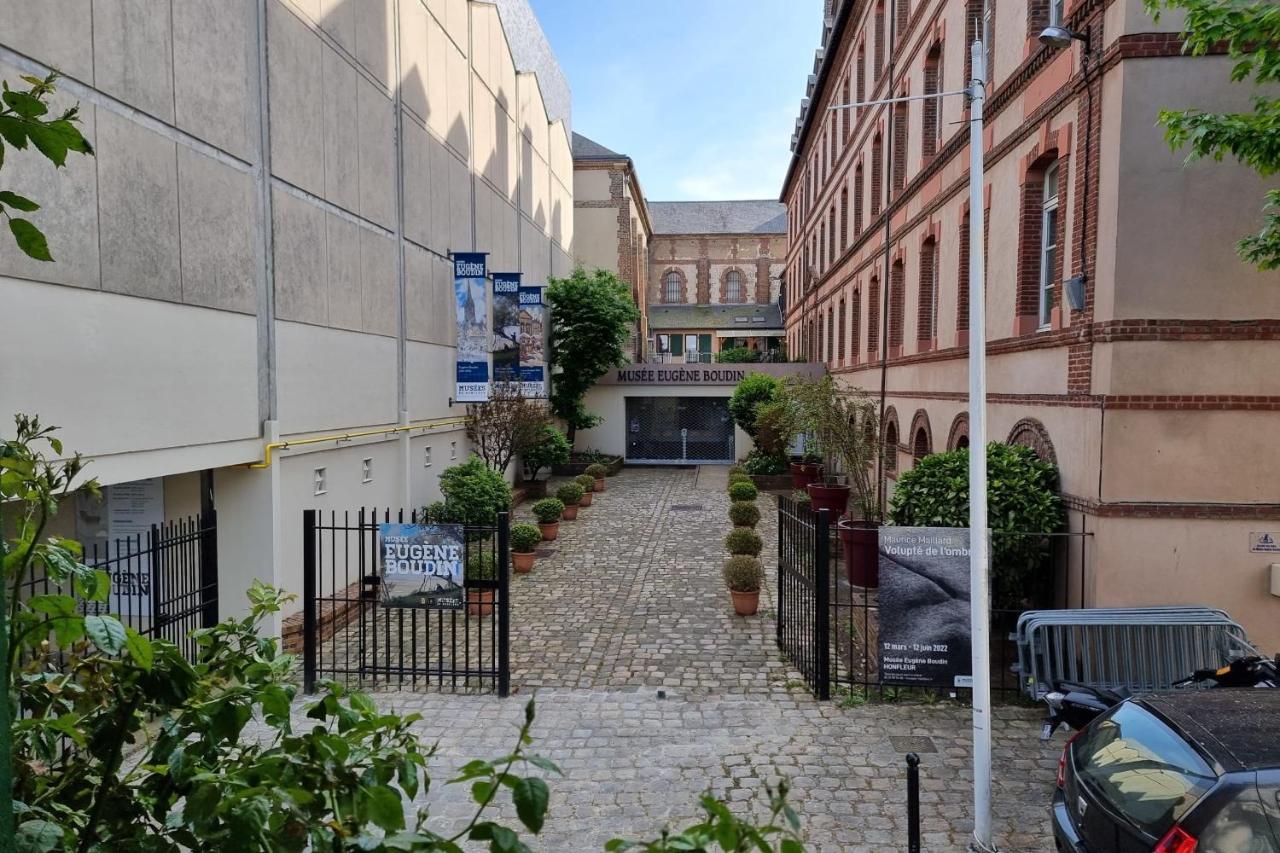 Le Jardin D'Eugene - 4P House - Terrace - Historic Center Villa Honfleur Dış mekan fotoğraf