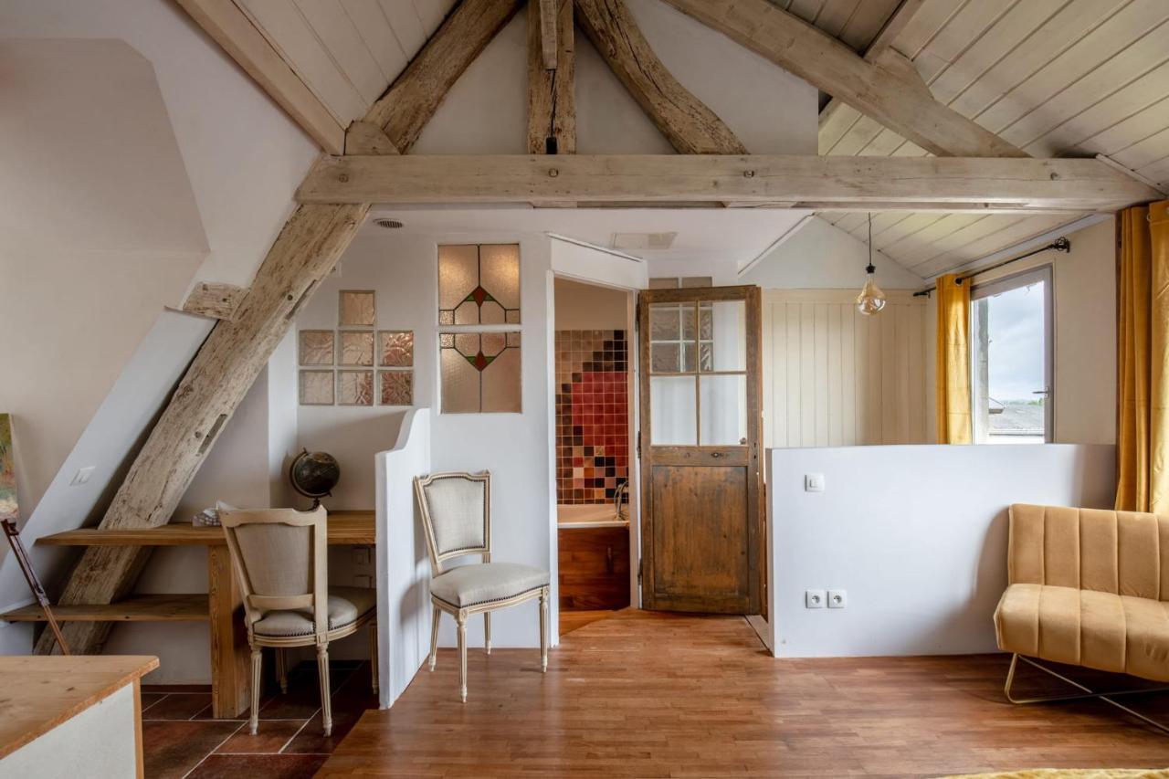 Le Jardin D'Eugene - 4P House - Terrace - Historic Center Villa Honfleur Dış mekan fotoğraf
